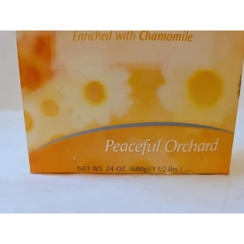 New VASELINE Peaceful Orchard with Chamomile Intensive Care Bath Beads 24 oz